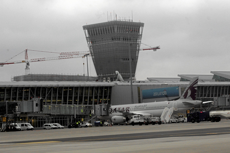 Lotnisko Chopina było dziś ewakuowane.