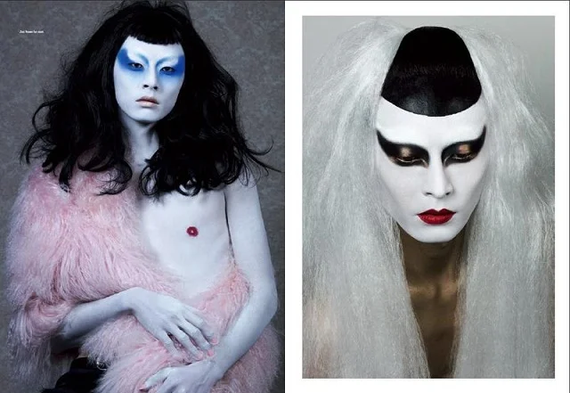 David Chiang w sesji A MAKEUP STORY BY KABUKI.