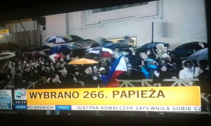Wybrano nowego papieża