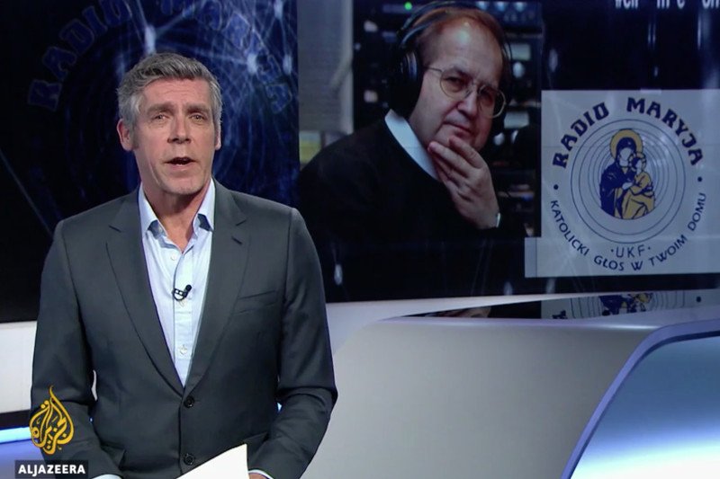 Tadeusz Rydzyk został bohaterem reportażu wyemitowanego przez arabską telewizję Al Jazeera.