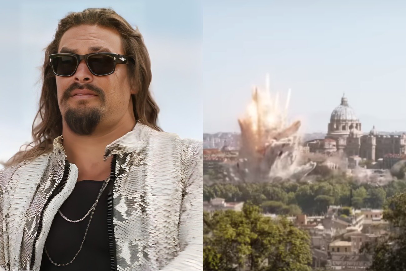 Postać grana przez Jasona Momoę wysadza Watykan w najnowszym zwiastunie "Szybkich i wściekłych 10".