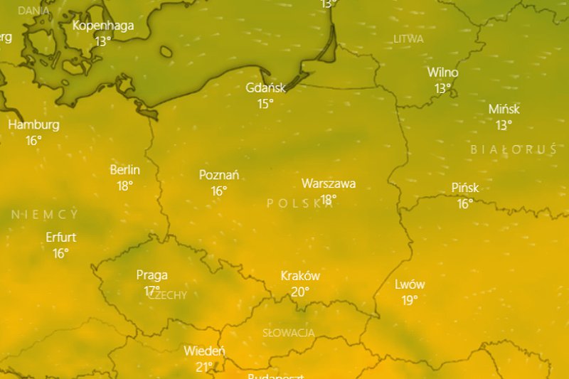 Długoterminowa prognoza pogody na zimę. Eksperci z USA ujawnili dane