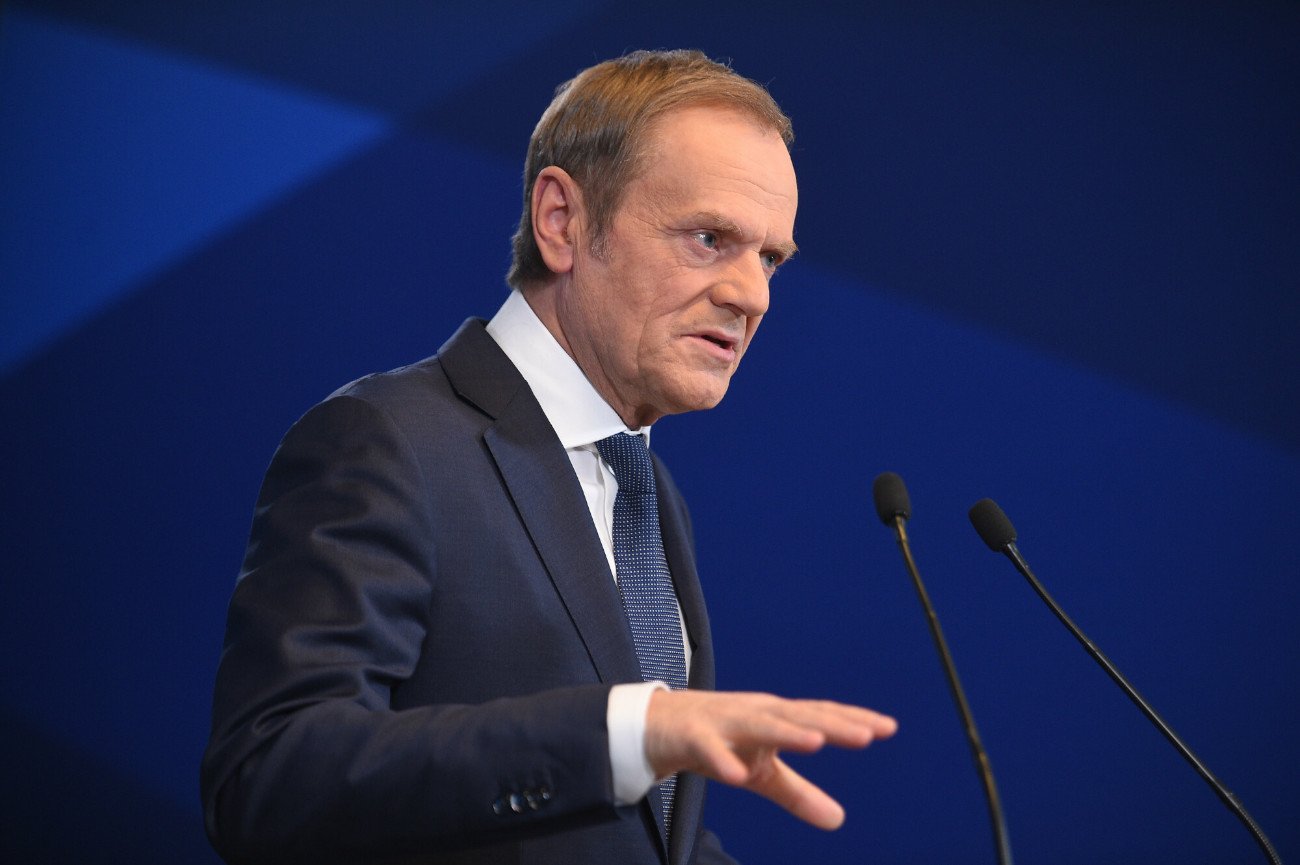 Donald Tusk odpowiedział Mateuszowi Morawieckiemu.