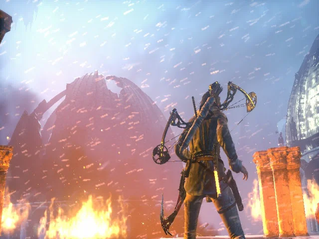 Screen z gry Rise of the Tomb Raider