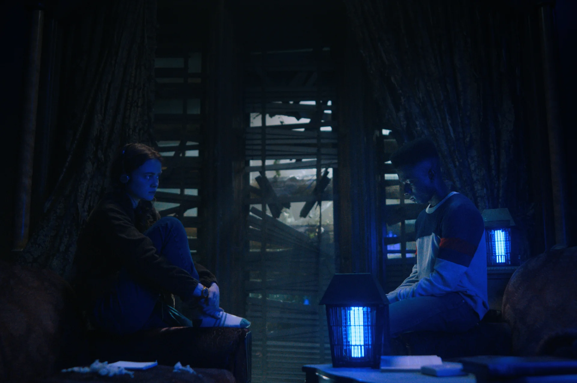 Stranger Things 4, część 2 Max i Lucas w "Stranger Things 4", części 2