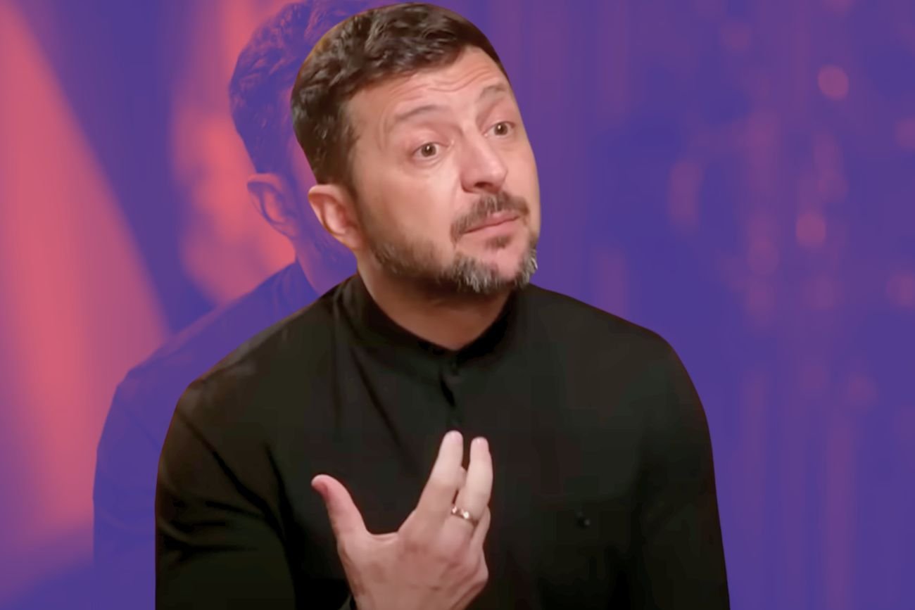 Zełeński ostro odpowiada Trumpowi: "Putin to morderca, nie dziecko w parku"