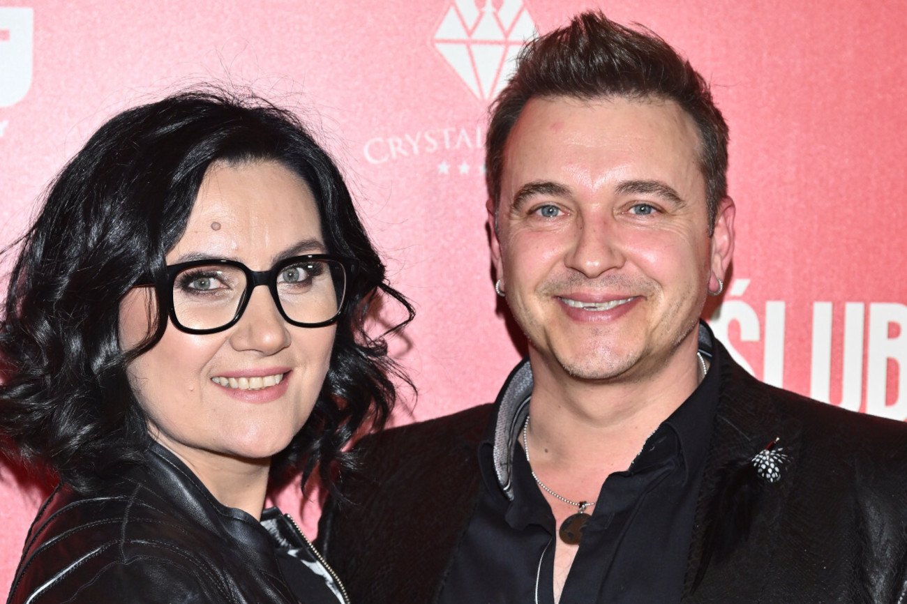 Radek i Dorota Liszewscy są razem od blisko 30 lat.