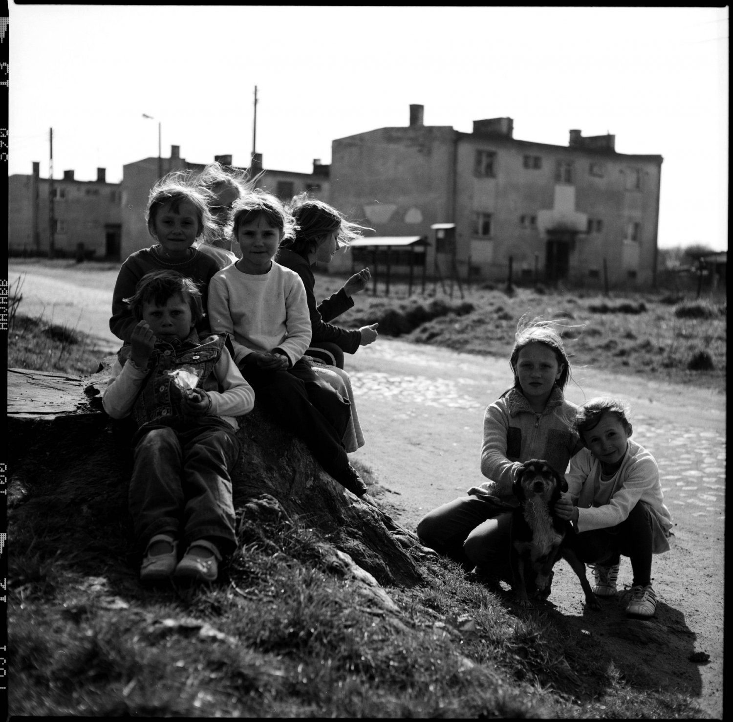 30.03.2007 ZAGORKI POPEGEEROWSKA WIES W KTOREJ ZOSTAL NAKRECONY FILM DOKUMENTALNY ARIZONA