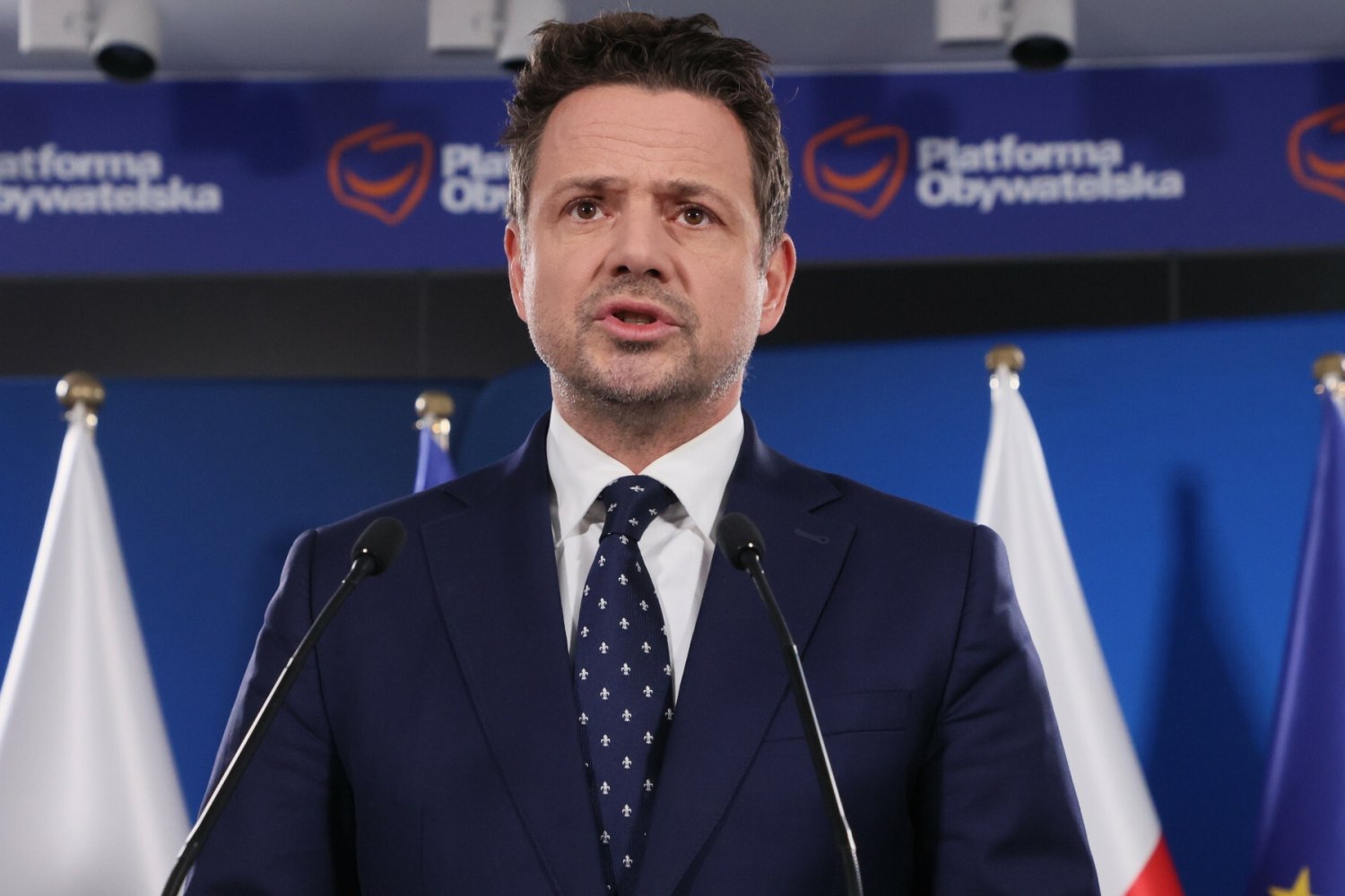 Rafał Trzaskowski, prezydent Warszawy.
