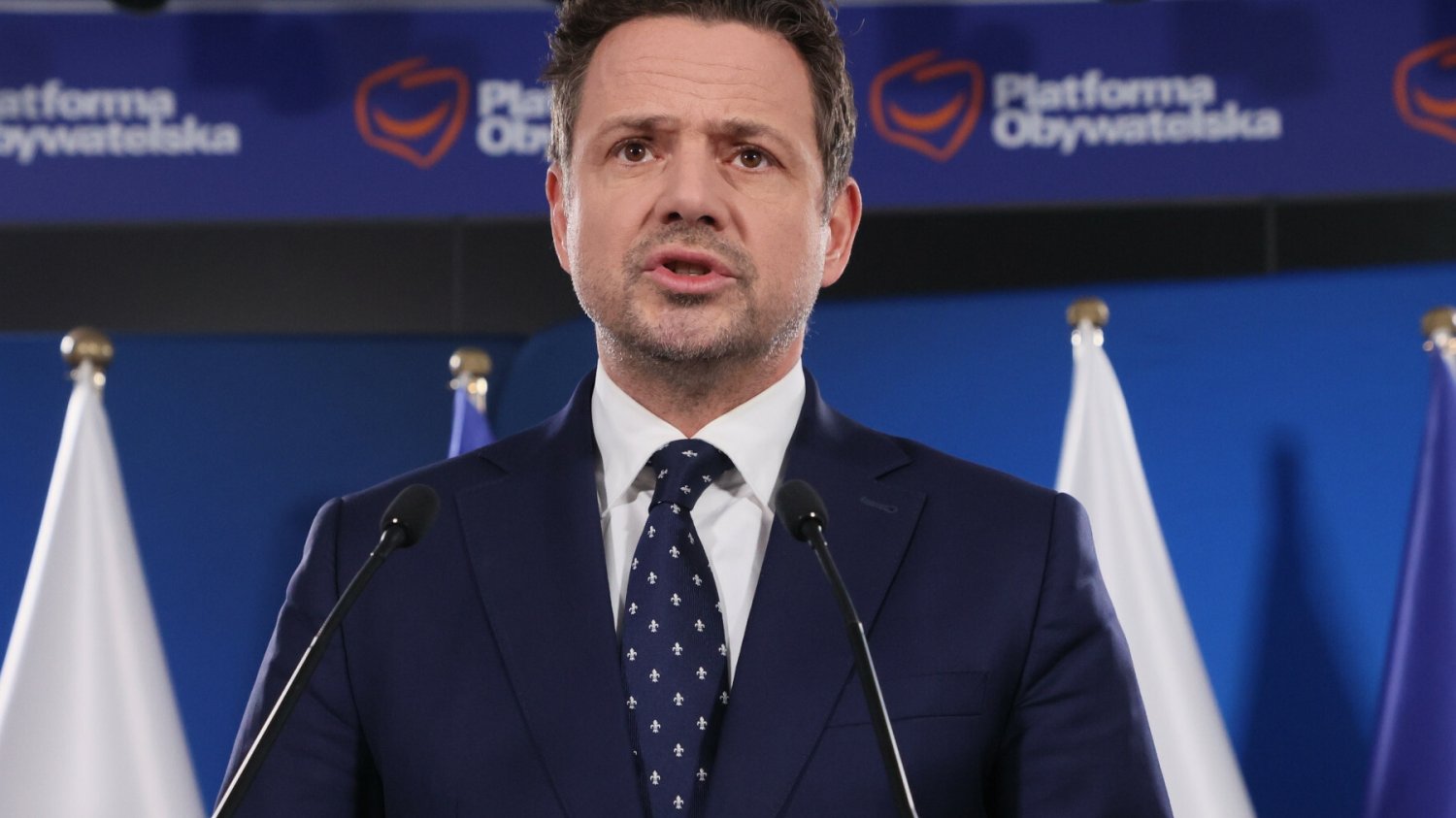 Rafał Trzaskowski, prezydent Warszawy.