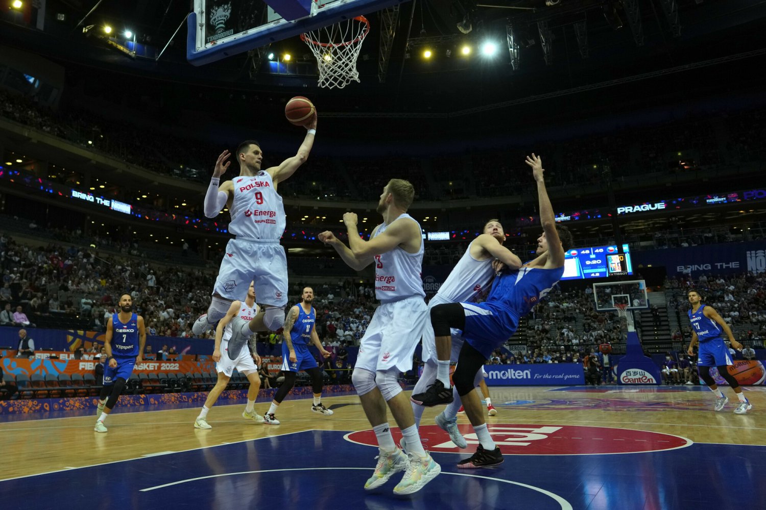 Polacy ograli Czechów na początek EuroBasketu. Świetny start naszej kadry