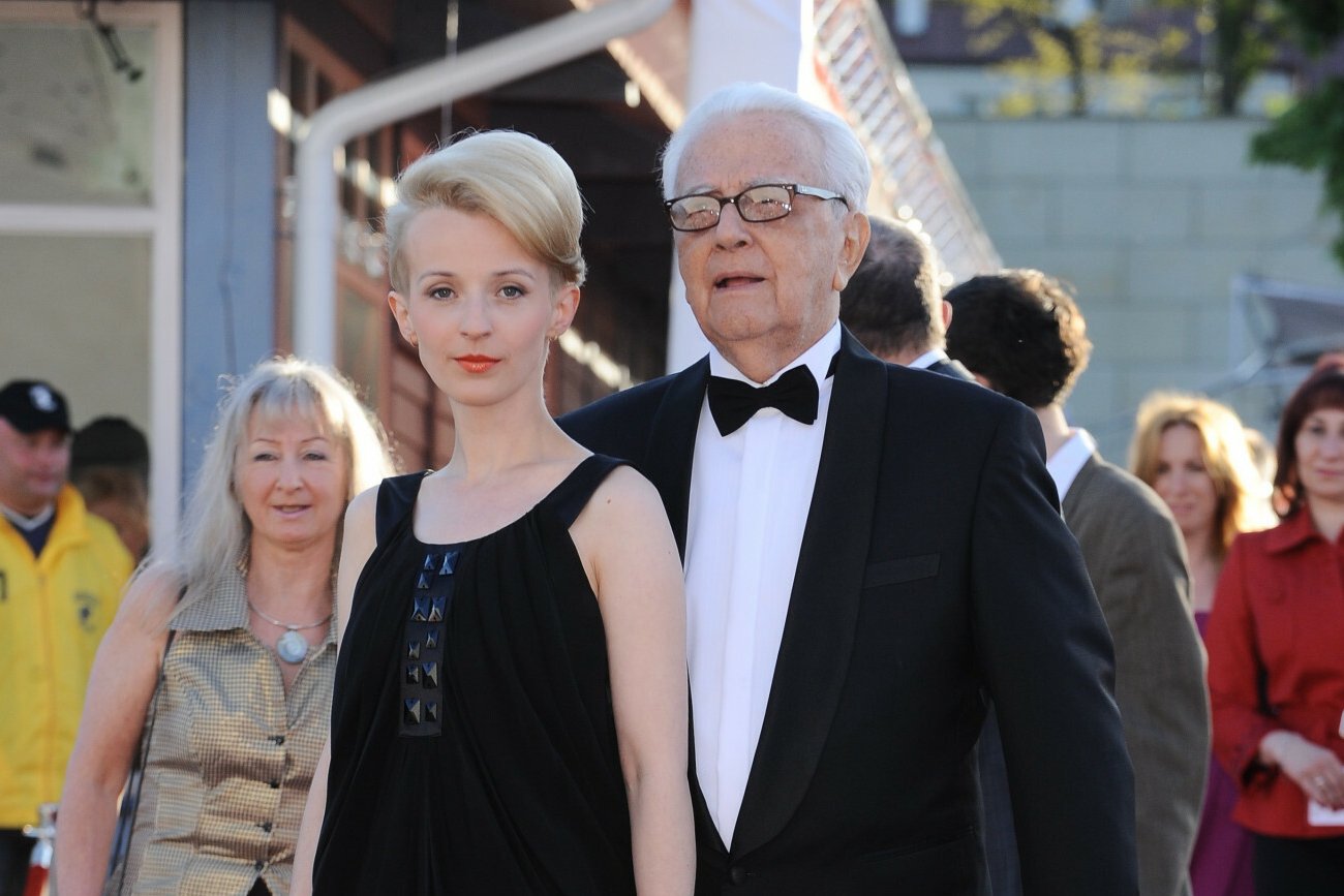 Andrzej Łapicki zmienił testament. Żona nie dostała ani grosza