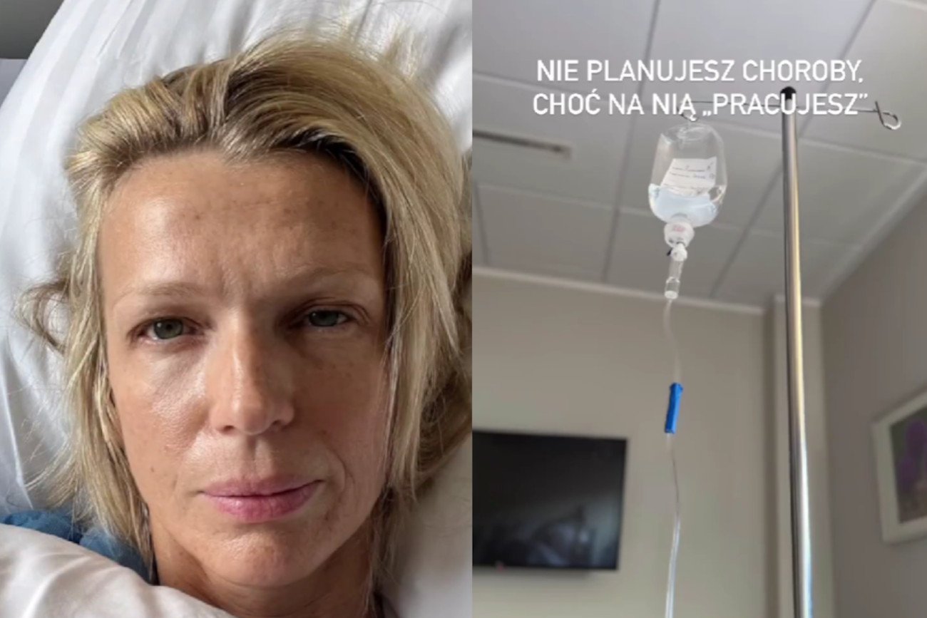 Magda Mołek mierzyła się z problemami zdrowotnymi.