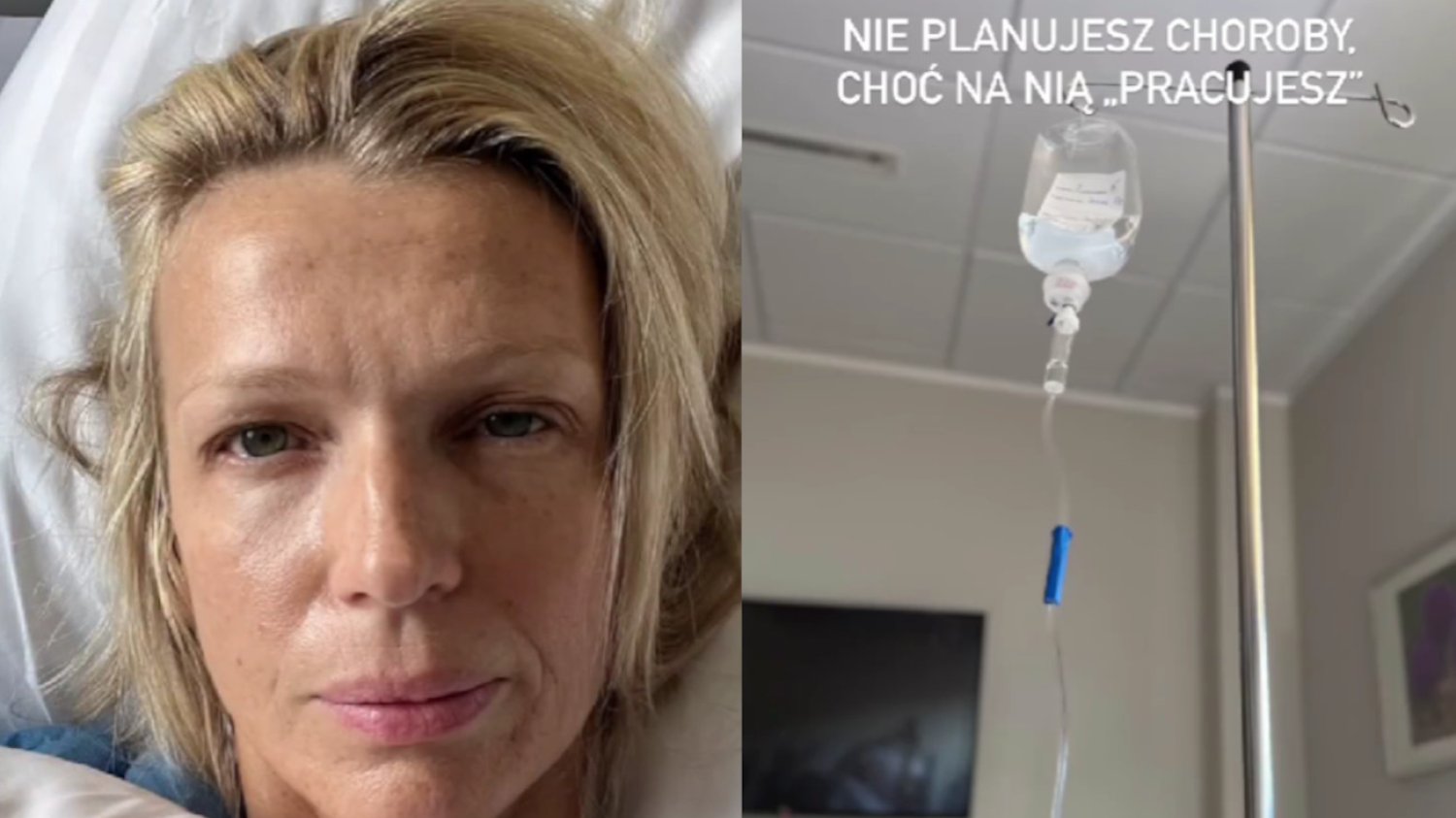 Magda Mołek mierzyła się z problemami zdrowotnymi.