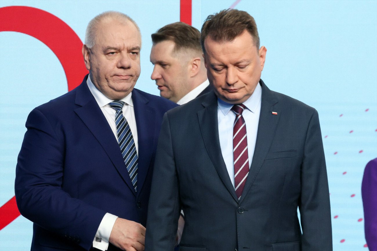 Szef BBN o Błaszczaku: Nie poinformował prezydenta o zagrożeniu