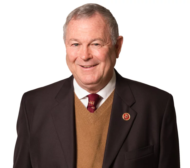 Dana Rohrabacher - "ulubiony kongresmen Putina".