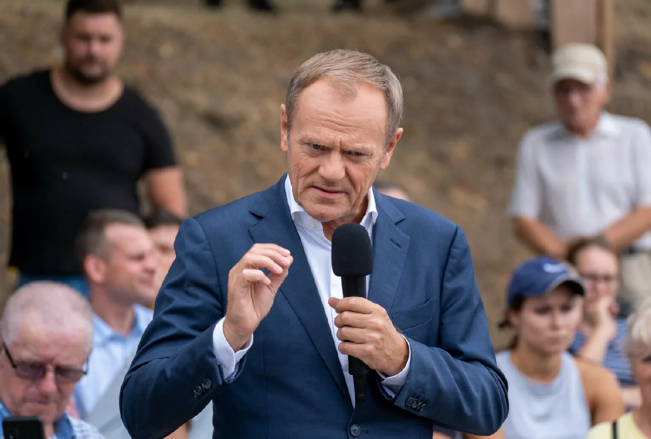Donald Tusk do Mateusza Morawieckiego ws. katastrofy ekologicznej Odry: Mam dla pana dobry komunikat.