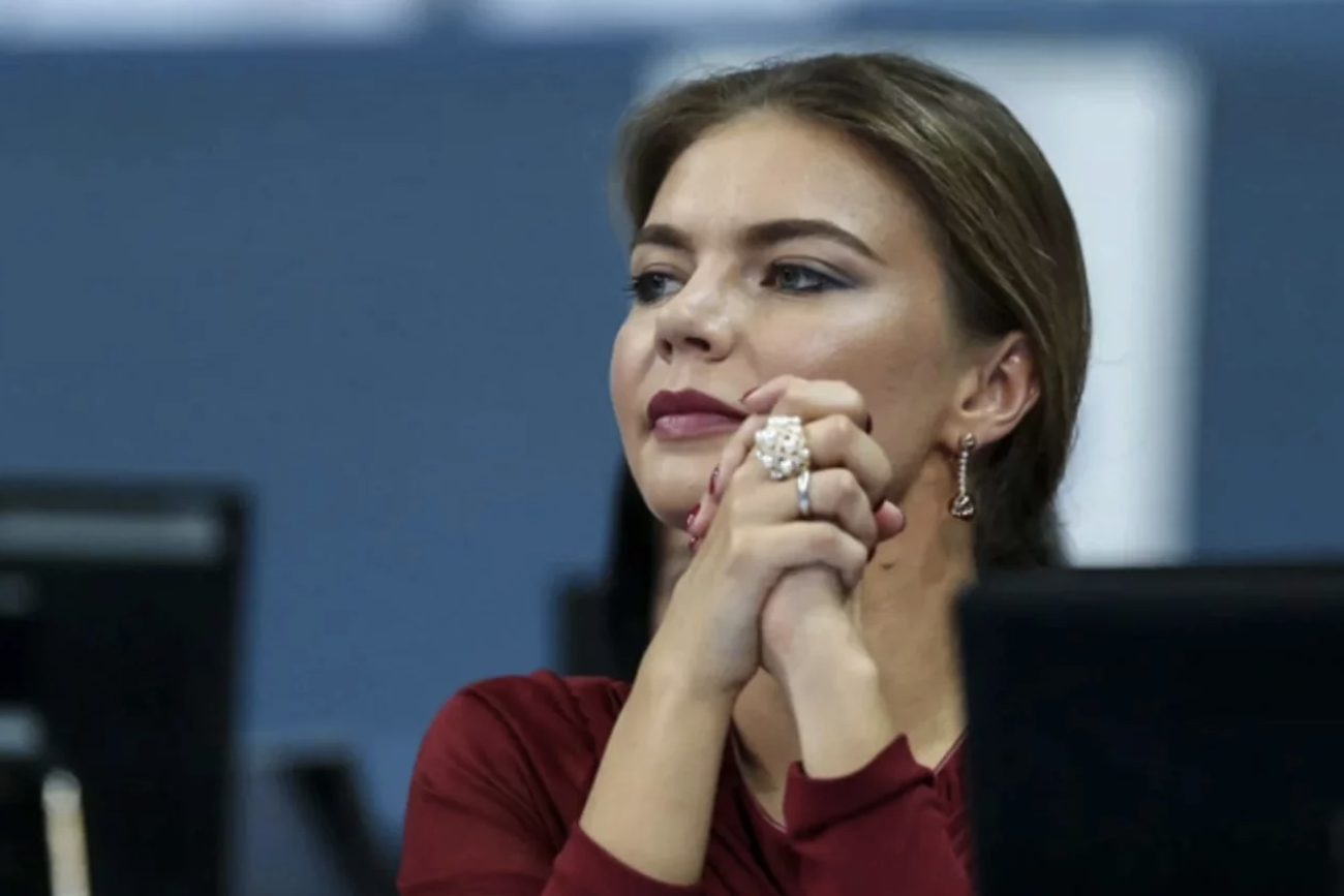 Alina Kabajewa, domniemana partnerka Władimira Putina.