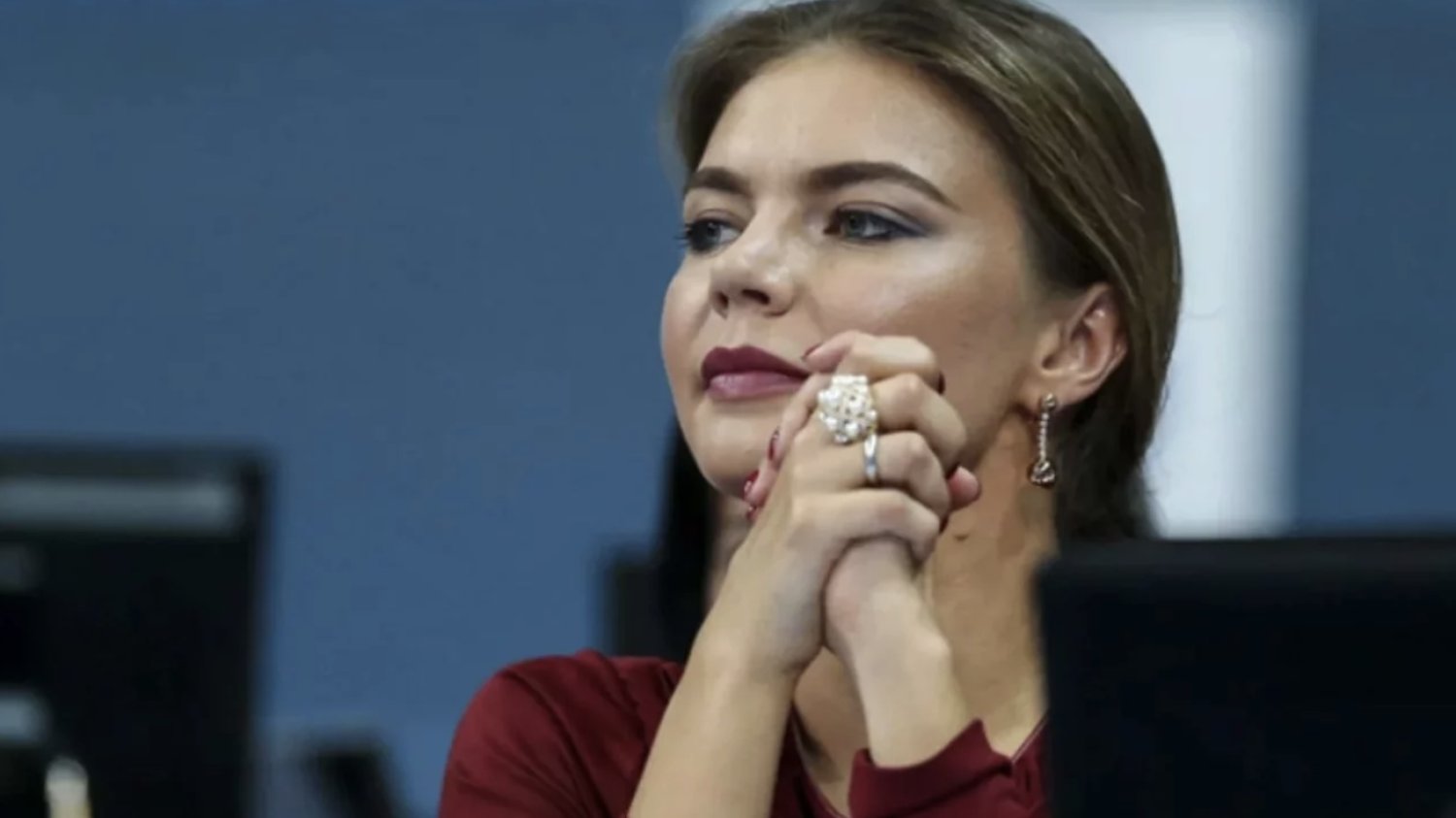 Alina Kabajewa, domniemana partnerka Władimira Putina.