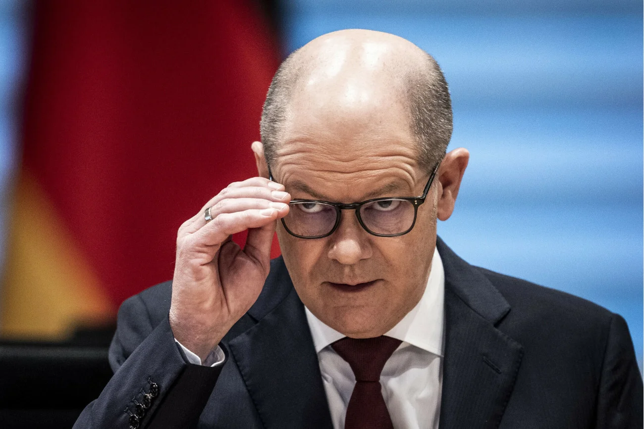 Rośnie krytyka Niemców wobec rządu Olafa Scholza
