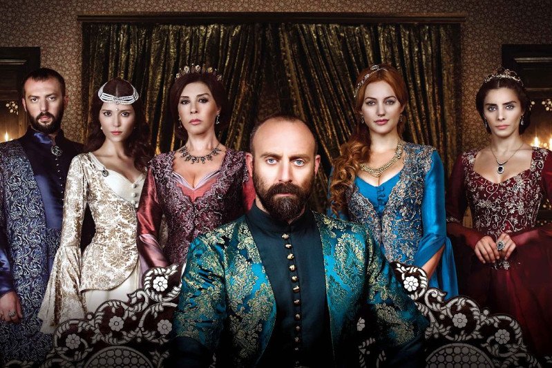 "Wspaniałe stulecie" było najchętniej oglądanym serialem zagranicznym w 2015 roku.