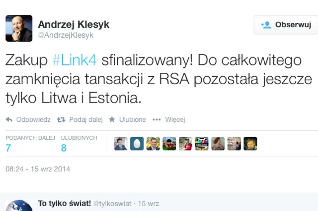 PZU przejęło konkurenta.
