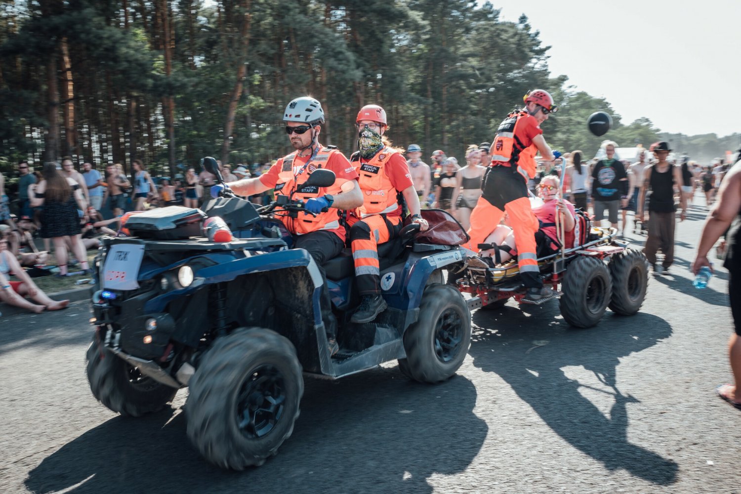 Wypadek na Pol'and'Rock.