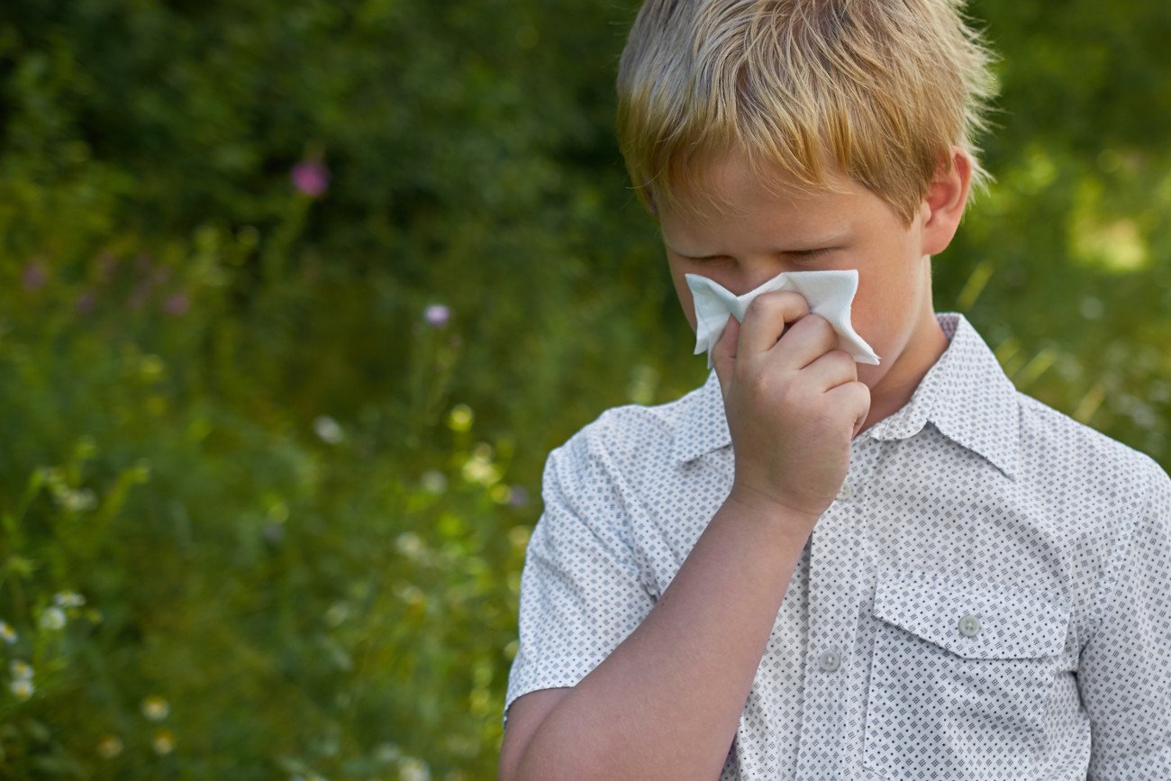 Alergikiem jest się na całe życie. Rodzice za mało wiedzą o marszu alergicznym.