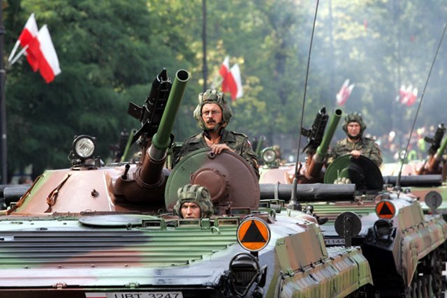 Defilada Wojska Polskiego z 15 sierpnia 2008 roku