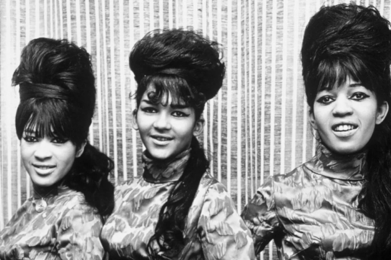 Amerykański zespół "The Ronettes".