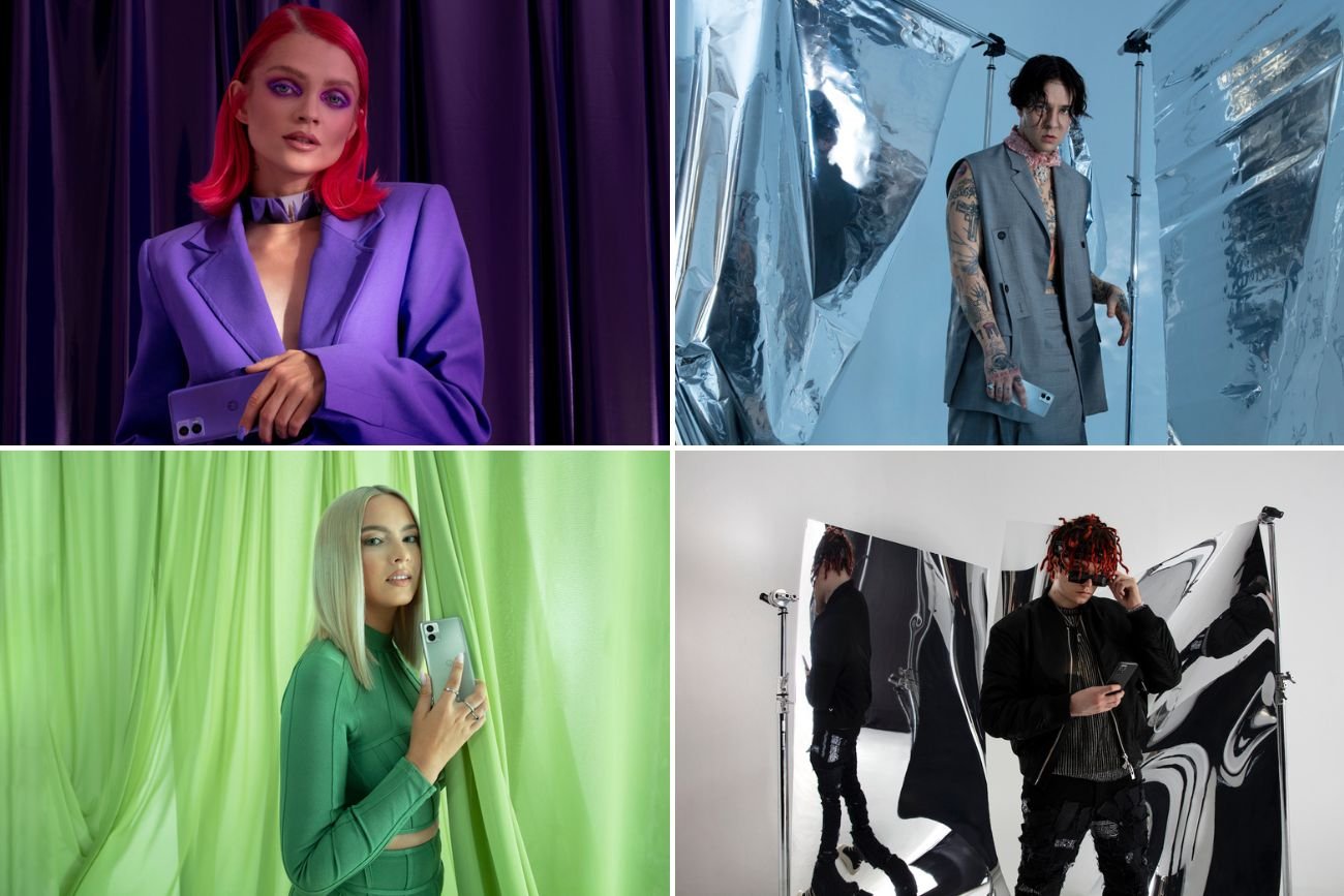 Motorola ruszyła z kampanią "Nie daj sięzdefiniować #odkryjswójkolor", która ma przeciwdziałać pochopnemu ocenianiu i szufladkowaniu innych. Bohaterami akcji zostały gwiazdy muzyki: Margaret, Tymek, Natalia Nykiel i Young Multi