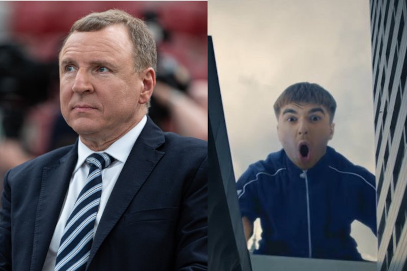 Jacek Kurski skomentował utwór "Patoreakcja" Maty.