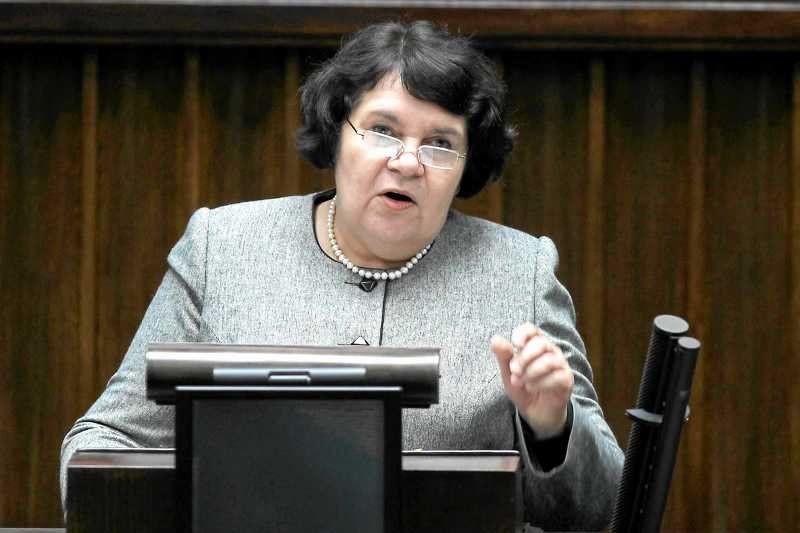 Posłanka PiS Anna Sobecka jest liderem w rankingu złożonych interpelacji