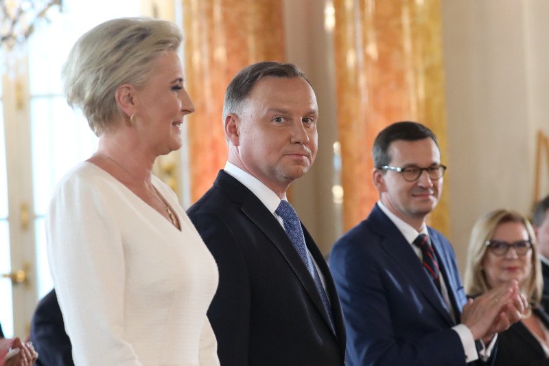 Andrzej Duda odebrał uchwałę PKW ws. wyboru na prezydenta.