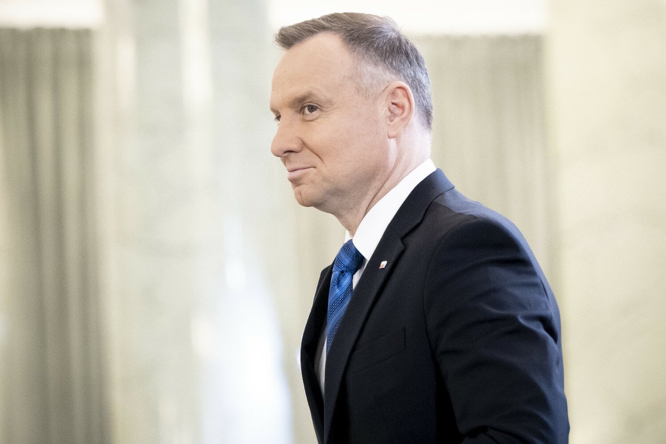 Andrzej Duda zareagował na zaczepkę Donalda Tuska