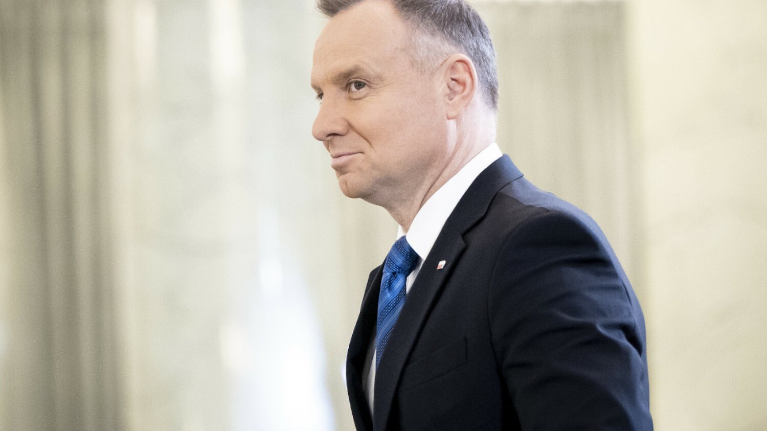 Andrzej Duda zareagował na zaczepkę Donalda Tuska