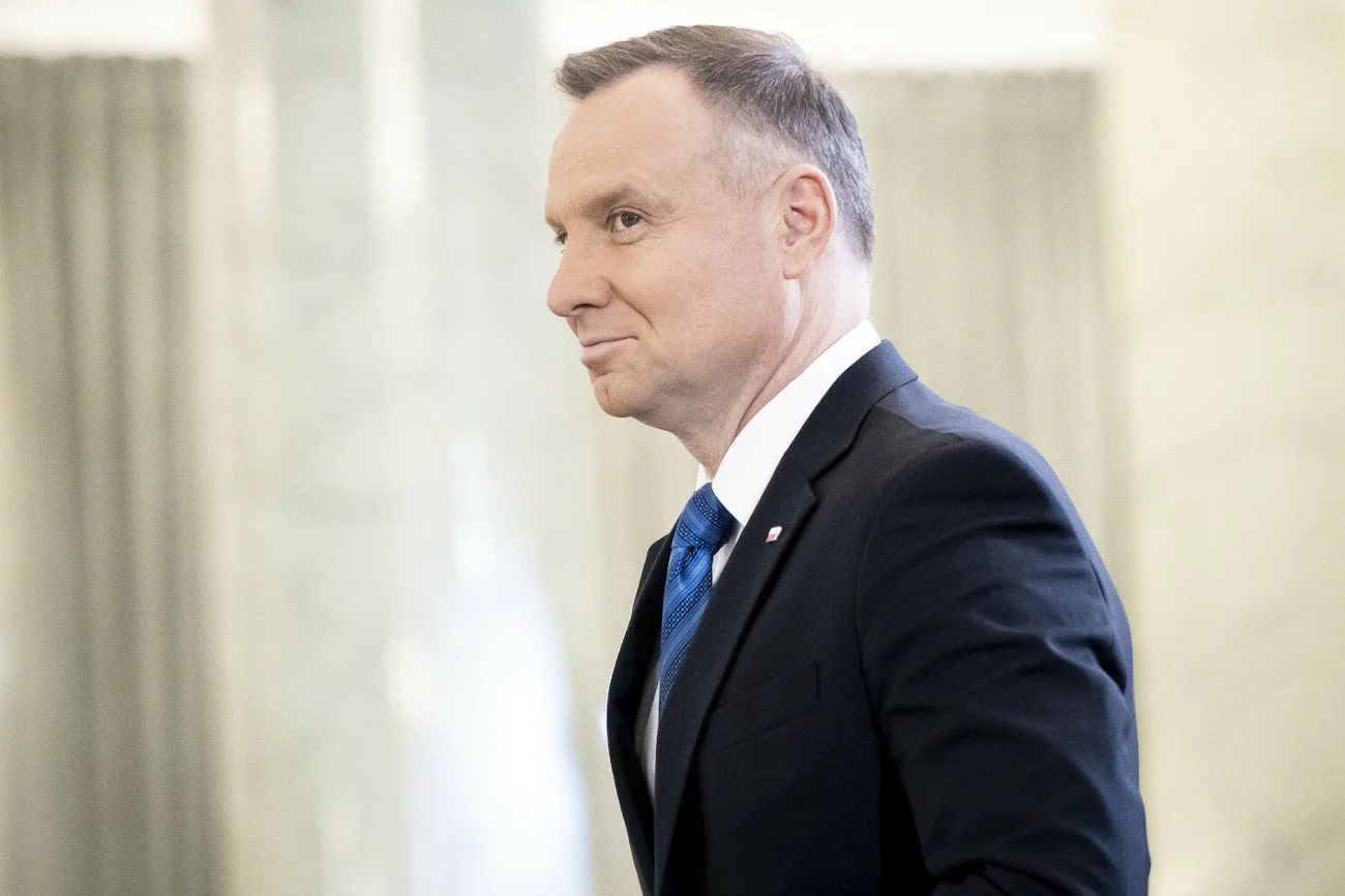 Andrzej Duda zareagował na zaczepkę Donalda Tuska