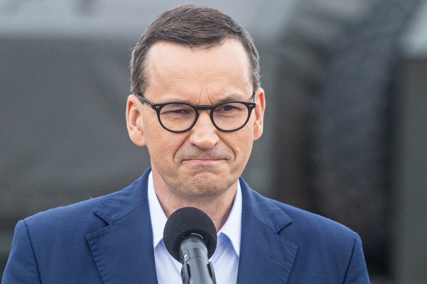 Premier Mateusz Morawiecki wypowiedział się ws. kryzysu na Odrze.