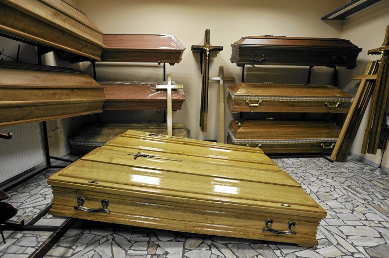 Zakład Pogrzebowy A.S. Bytom istnieje tylko w internecie.