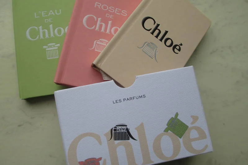 Marka Chloe znana jest z pięknego, stylowego designu. Nawet notesy w ich wydaniu wyglądają stylowo