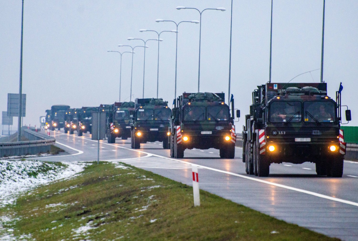 Scenariusz wojny Rosji z NATO. Wyciekł czarny scenariusz Bundeswehry