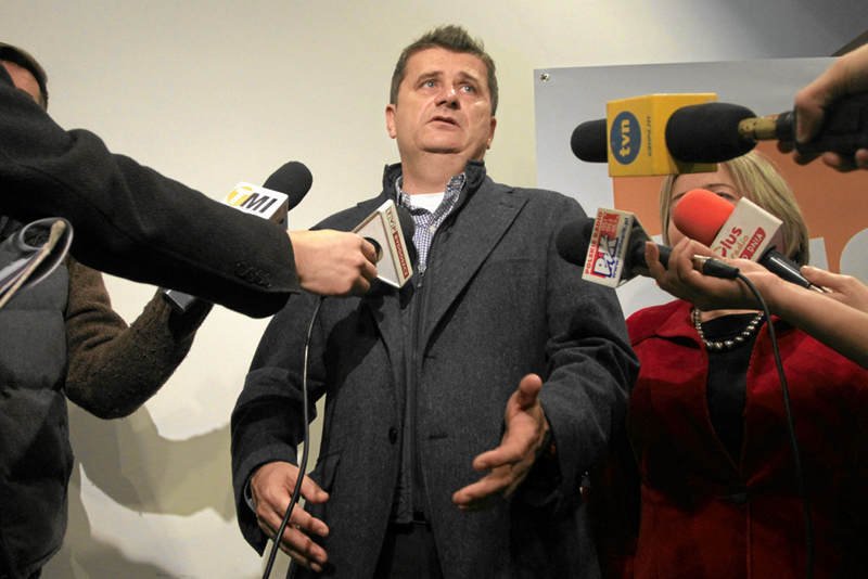 Gościem programu "Kropka nad i" był Janusz Palikot