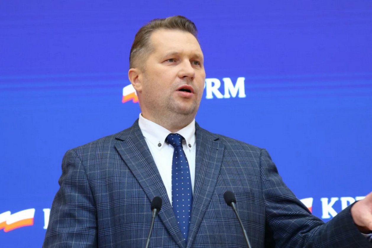 Przemysław Czarnek chce publikacji sprostowania od "Super Expressu".