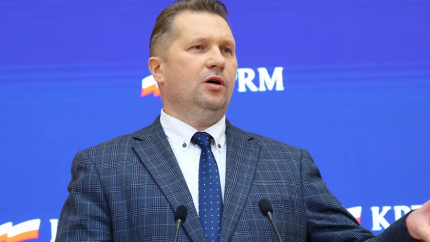 Przemysław Czarnek chce publikacji sprostowania od "Super Expressu".