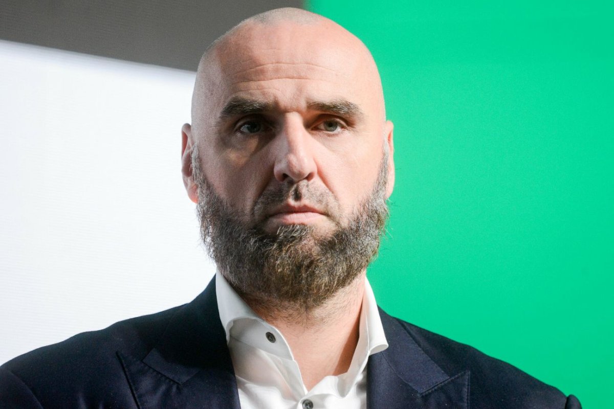 Gortat o młodych Ukraińcach, którzy nie bronią ojczyzny. "Ja bym tak nie umiał"