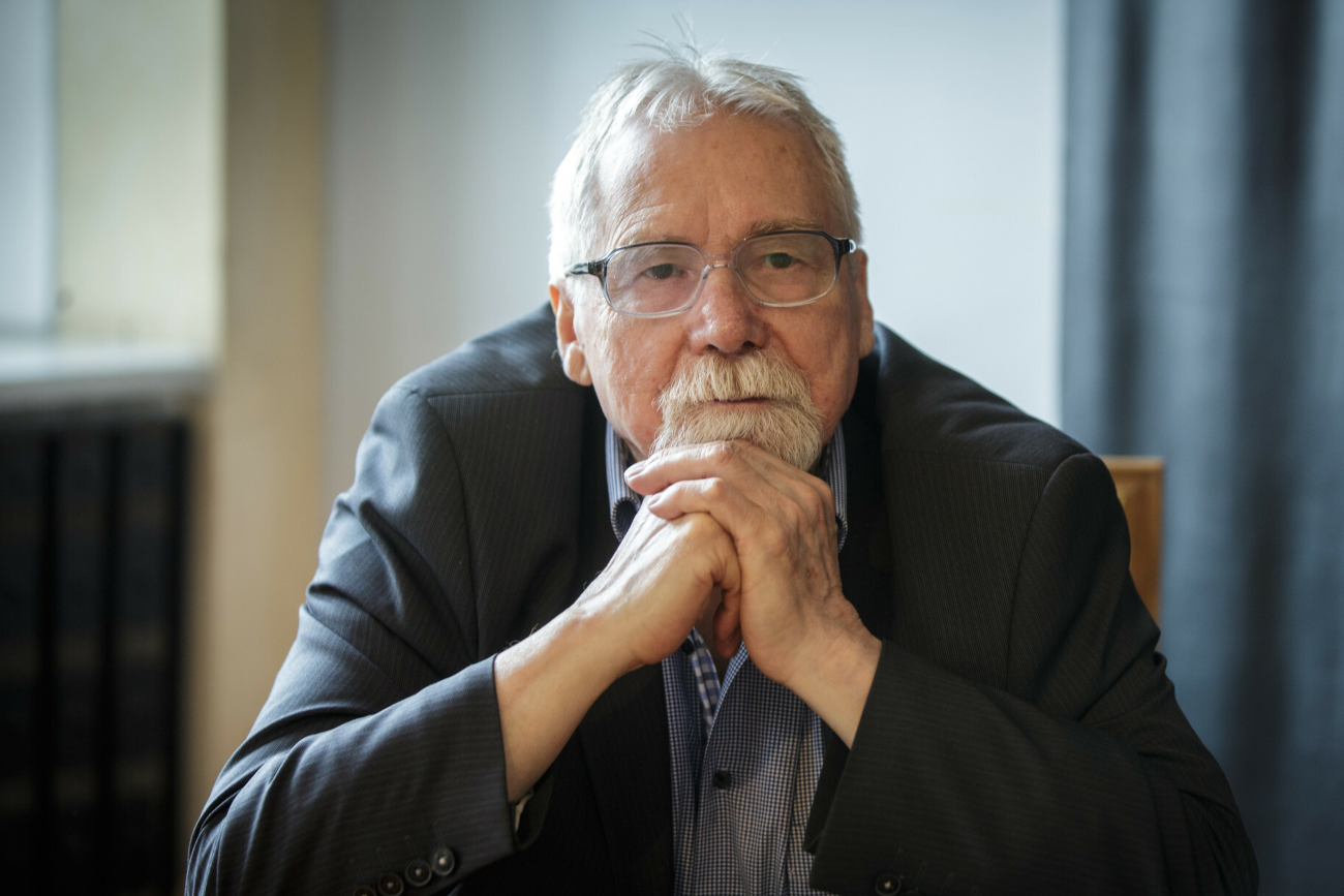 Jerzy Jachowicz trafił do szpitala. Publicysta doznał rozległego zawału