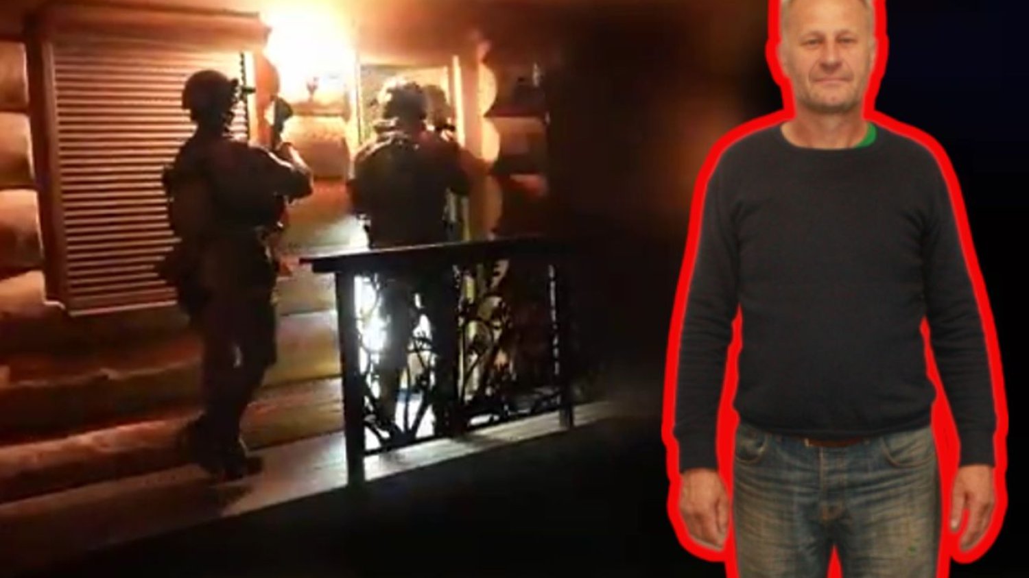 Policja nie odpowiedziała ogniem, gdy mężczyzna podobny do poszukiwanego ostrzelał funkcjonariuszy. Oto powód