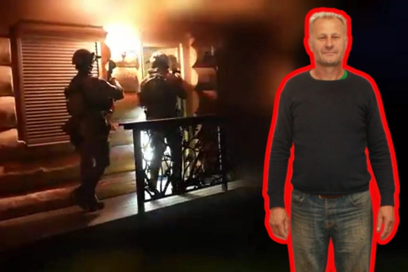 Policja nie odpowiedziała ogniem, gdy mężczyzna podobny do poszukiwanego ostrzelał funkcjonariuszy. Oto powód