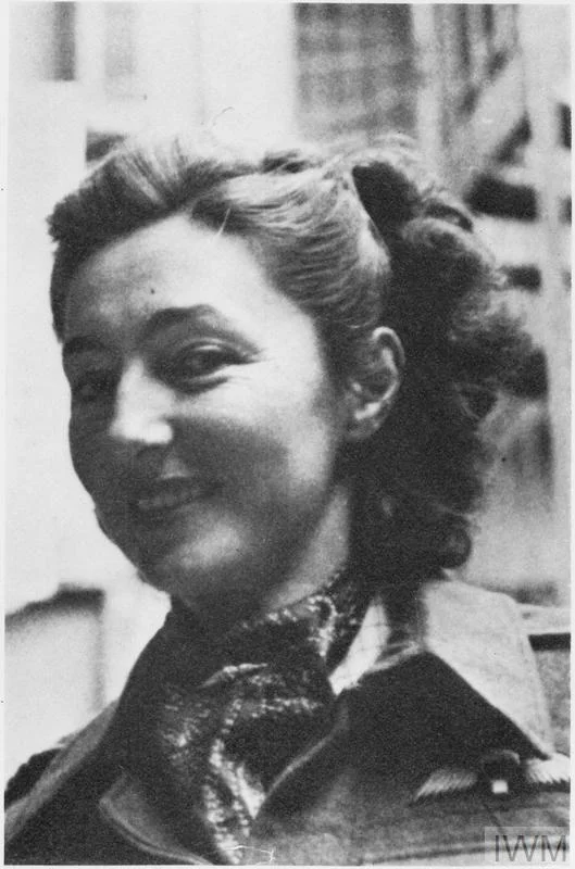Portret Krystyny w Algierii, 1944 r.