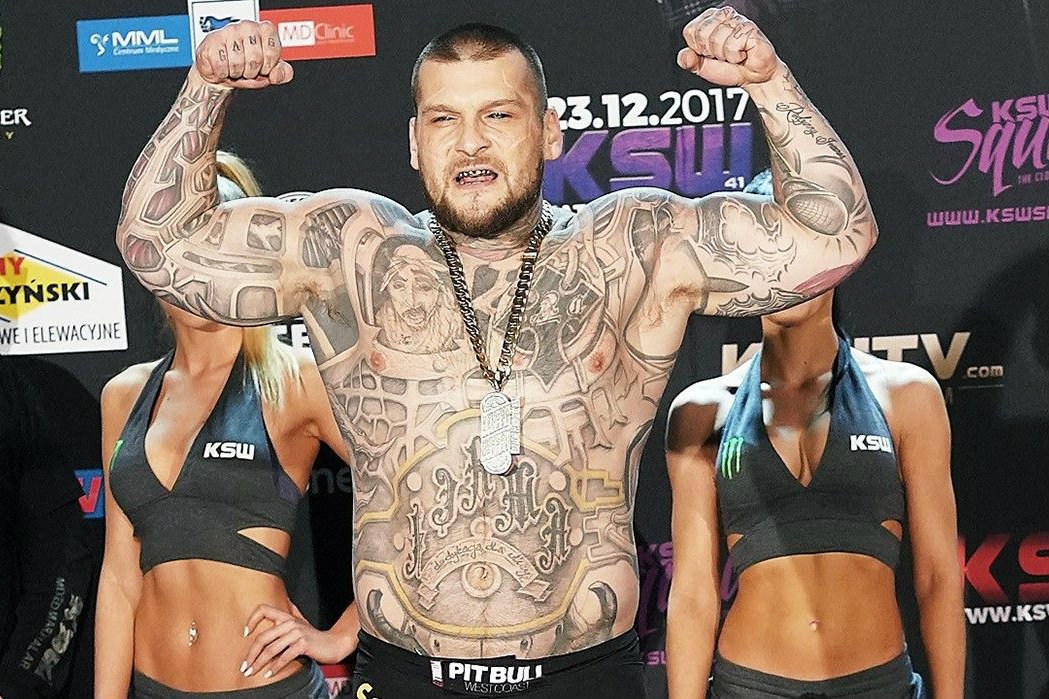 Popek weźmie udział w gali KSW 45, która odbędzie się 6 października w Londynie.